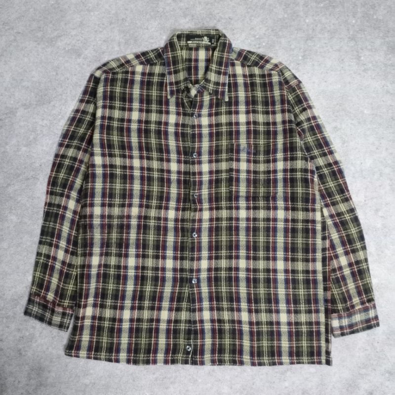 Audi Vintage Flanel Shirt. Kemeja Flanel. Flanel Veterano. Flanel Vintage. Kemeja Flanel Second Ori