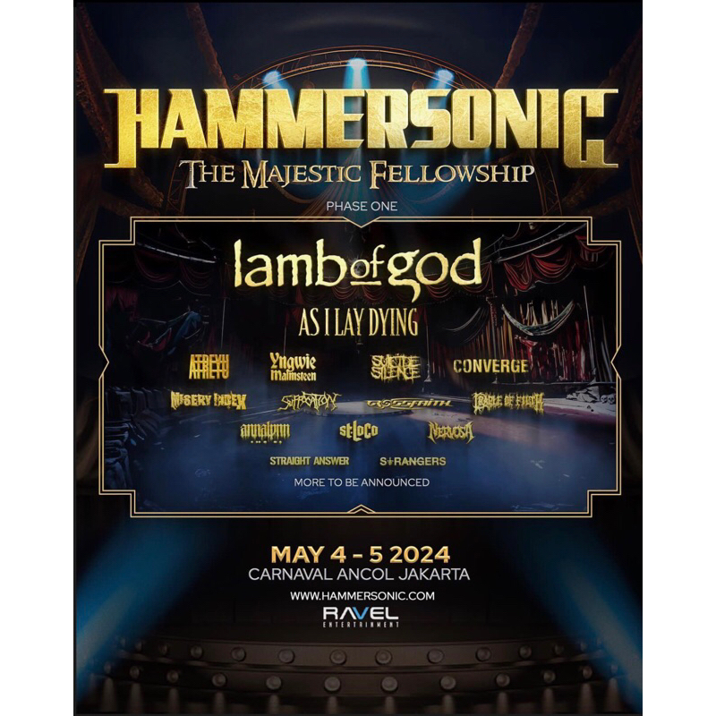 Tiket Hammersonic fest 2024
