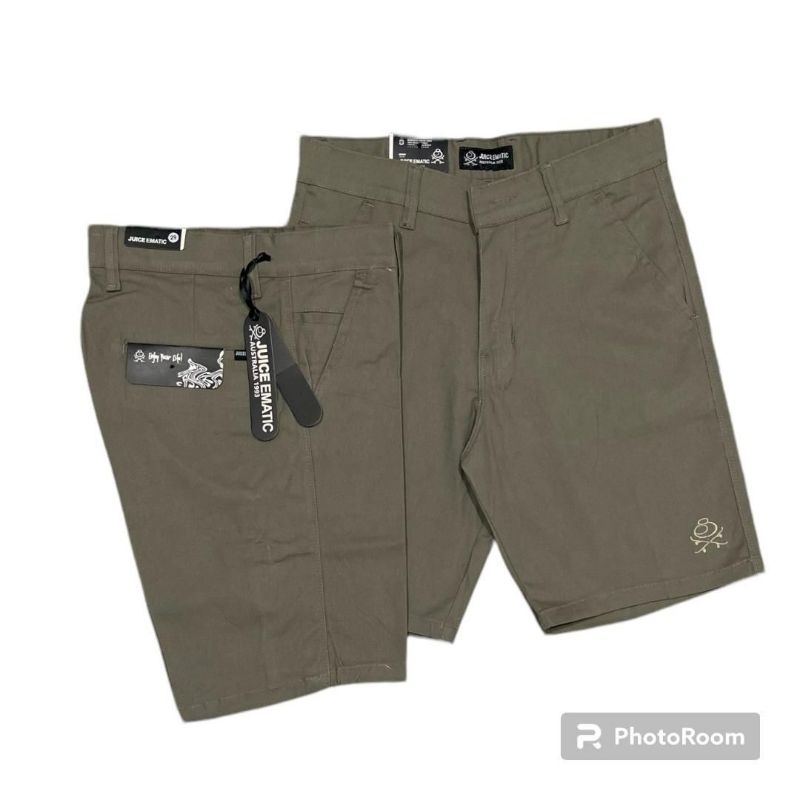 Celana pendek juice ematic 100%