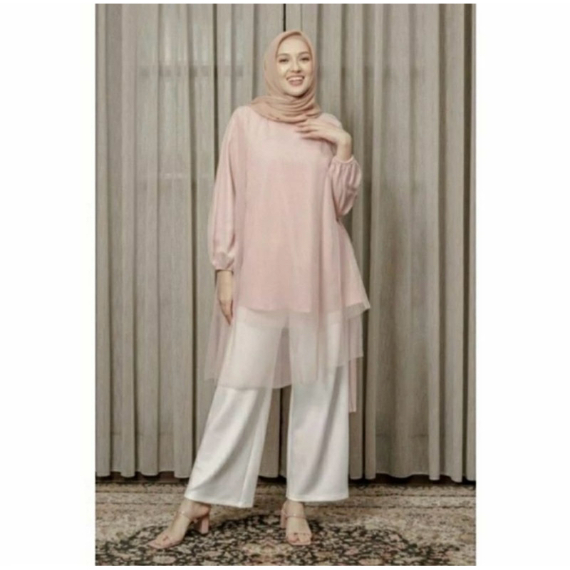 Hijabchic tunik tile New