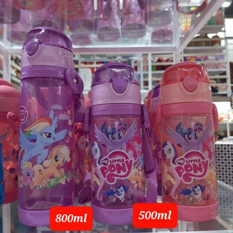 botol minum my little pony botol minum spiderman captain america botol minum dinosaurus water bottle
