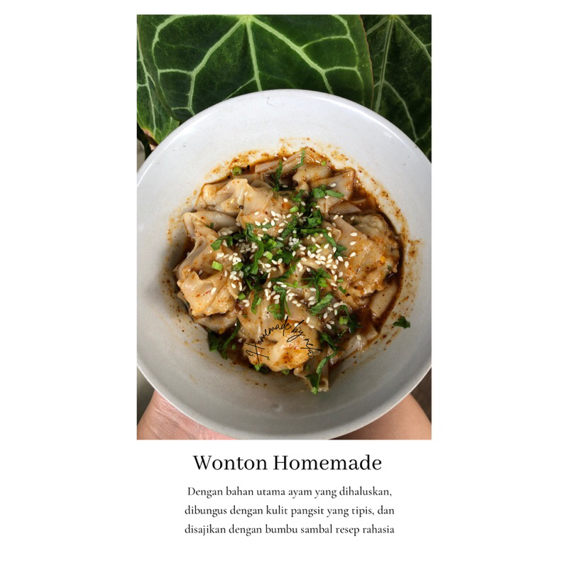 

Wonton/Pangsit goreng dan rebus frozenfood