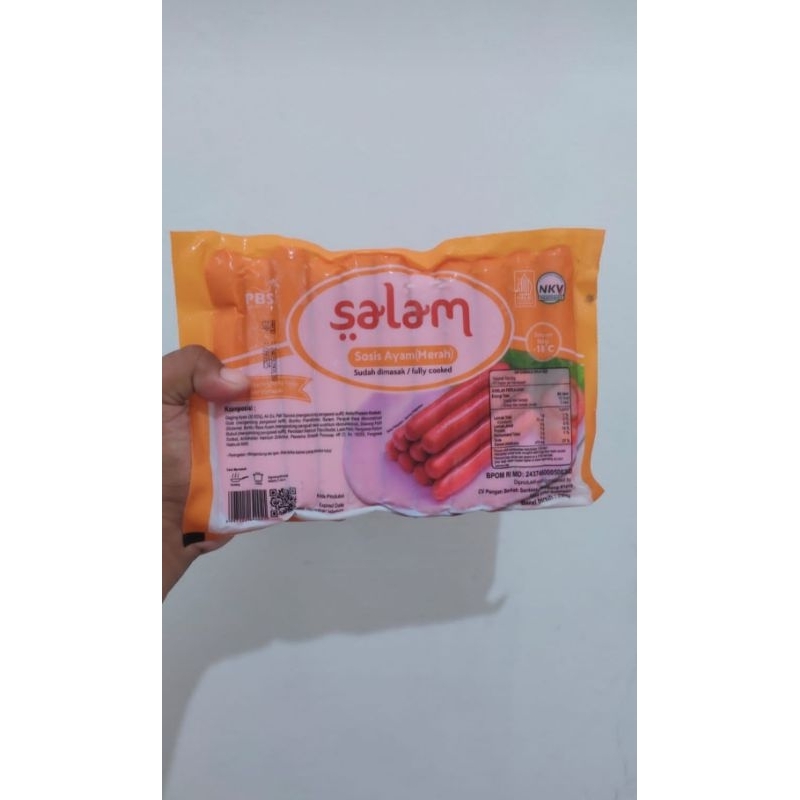 

Sosis Ayam Merah cap Salam - Frozen Food