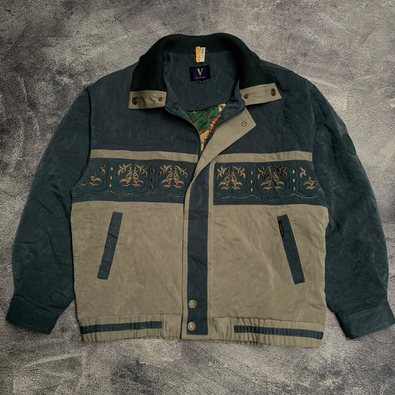 Jaket Vintage Second / Jaket Vintage Suede