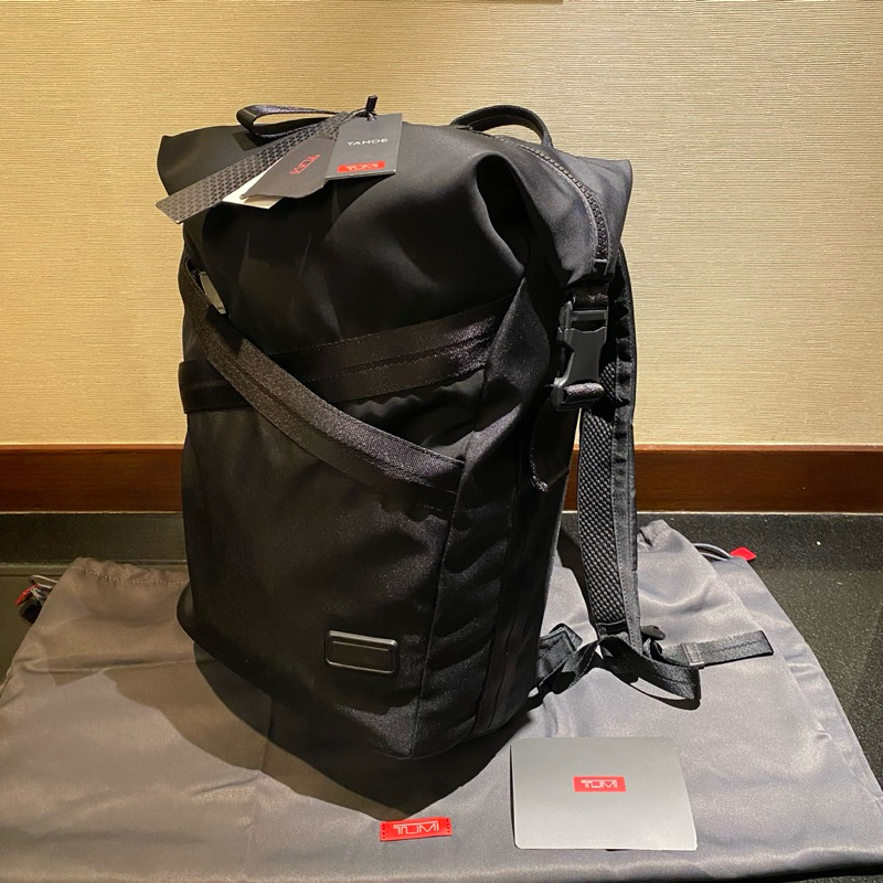 Tumi Tahoe Jamerson Rucksack backpack original asli