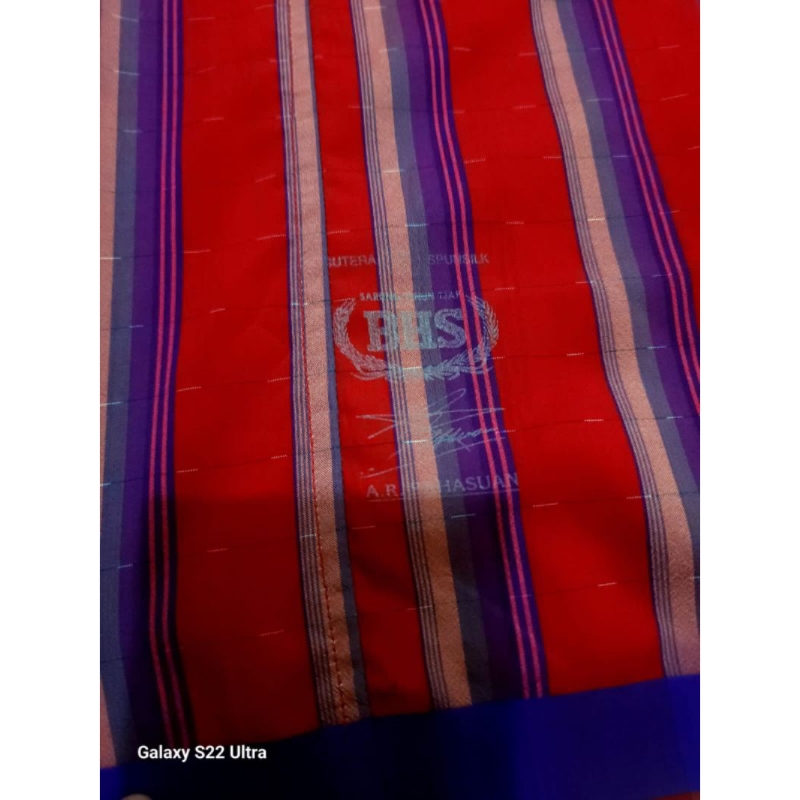 sarung bhs full sutra 140/2 motif lilin silver second
