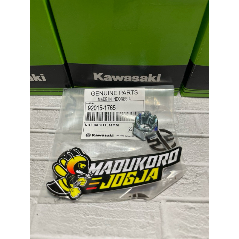 MUR AS RODA BELAKAN NINJA KLX KAZE ORIGINAL 92015-1765