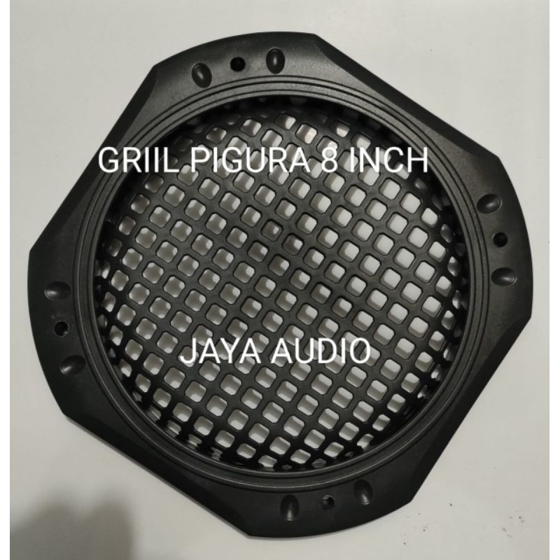 tutup subwoofer 8 pigura /ram speaker 8 inch persegi