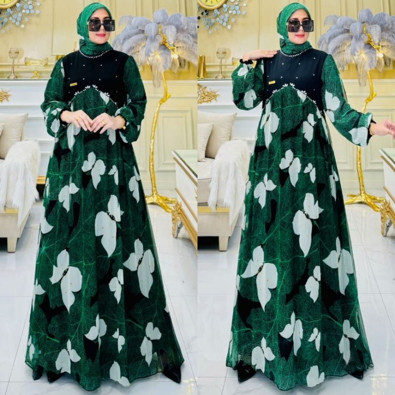 Azizah Series Set Dress by Mahhida