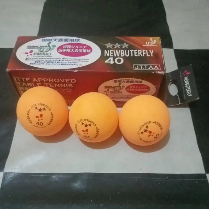 bola pingpong butterfly