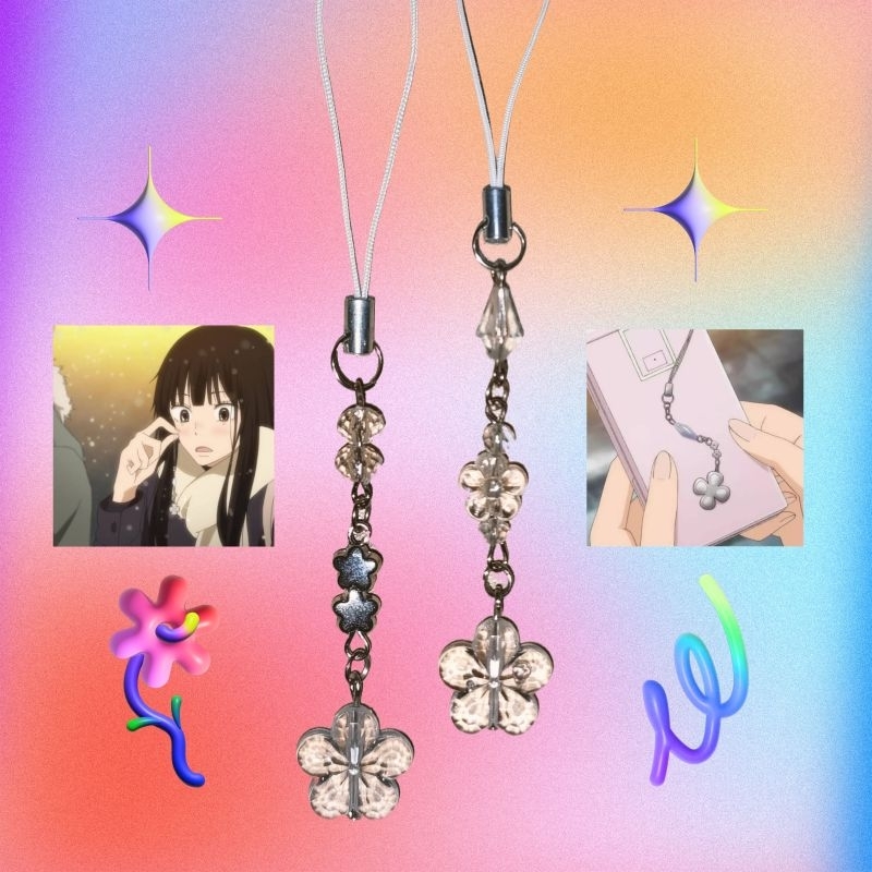 [READY] SAWAKO PHONE CHARM (⁠◍⁠•⁠ᴗ⁠•⁠◍⁠)⁠✧⁠*⁠。KIMI NI TODOKE PHONE STRAP KEYCHAIN