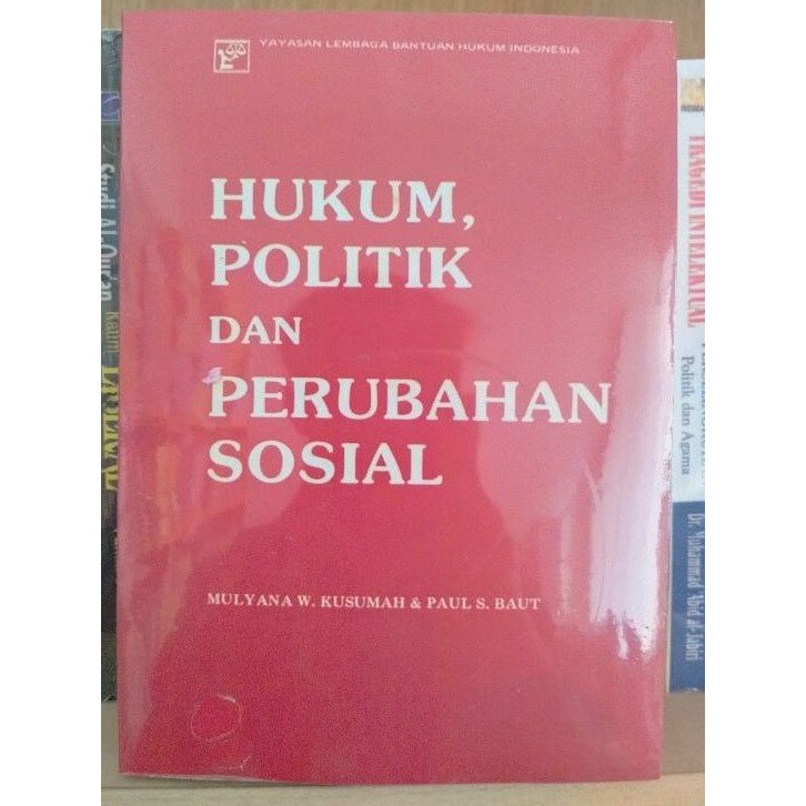 buku hukum politik dan perubahan sosial