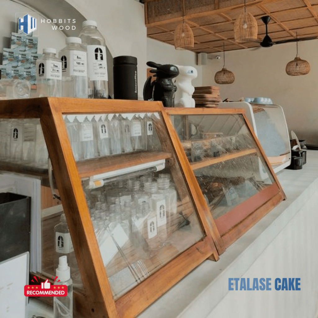 Etalase Kue Etalase Kayu Etalase CAKE