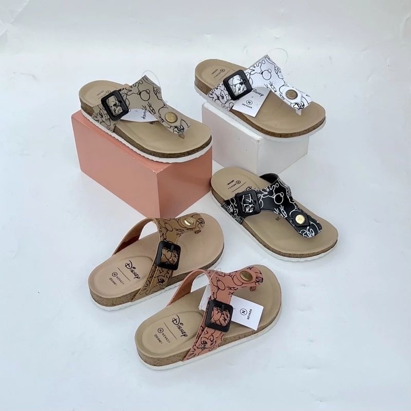 GS Sandal Anak Disney Nevada Sandal Puyuh Sandal Jepit Anak  Disney Micky Mouse