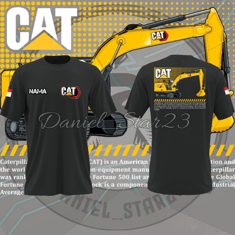 kaos operator excavator/ T-Shirt operator excavator