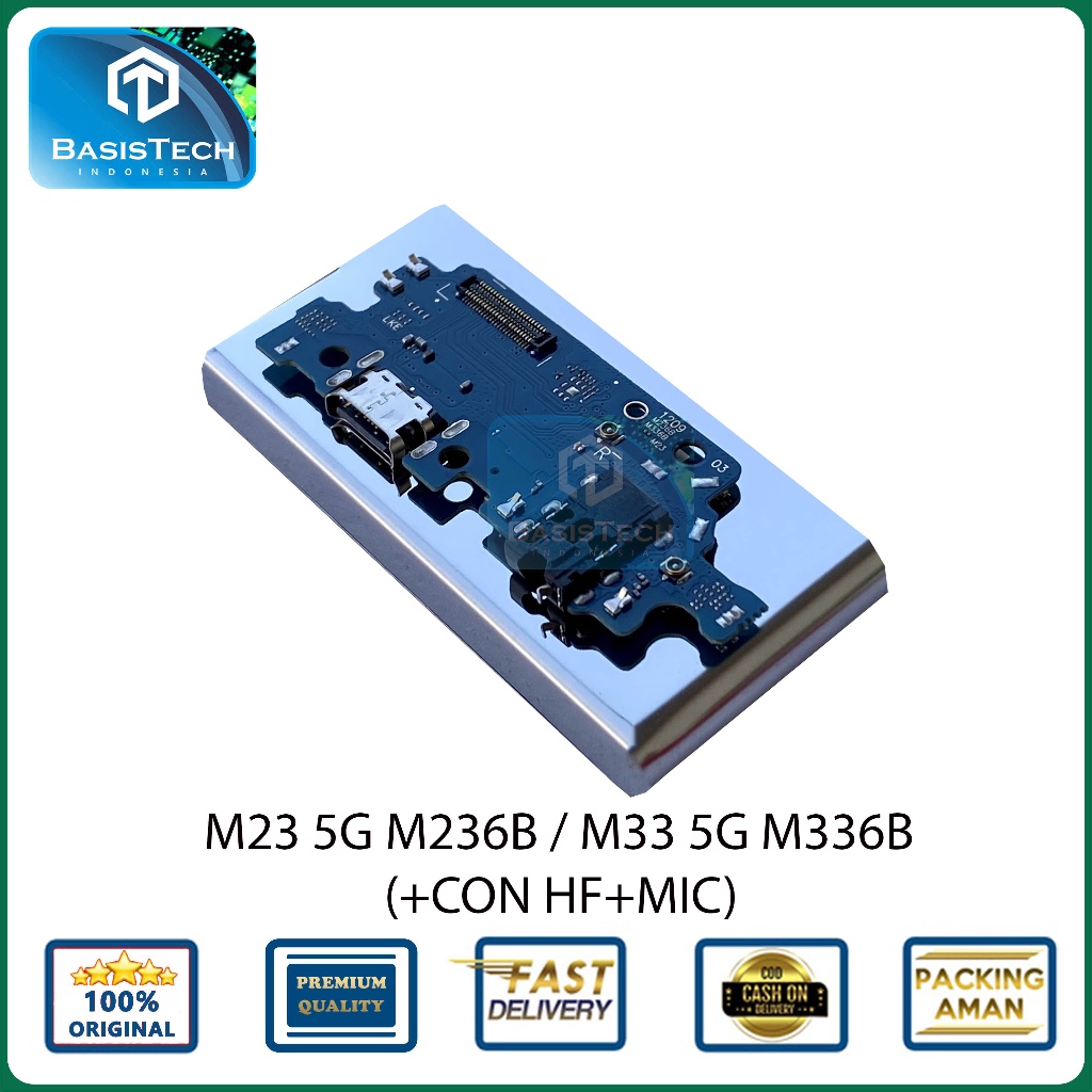FLEXIBLE KONEKTOR CAS CHARGER SAMSUNG M23 5G M236 - M33 5G ORIGINAL QUALITY