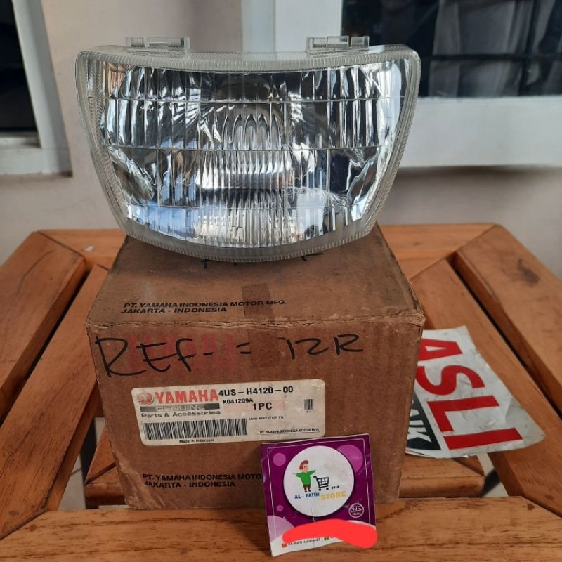 Reflektor Lampu Depan F1ZR FIZR 4US Original YGP