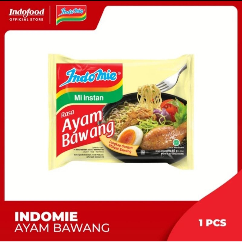 

Indomie Bawang 10pcs