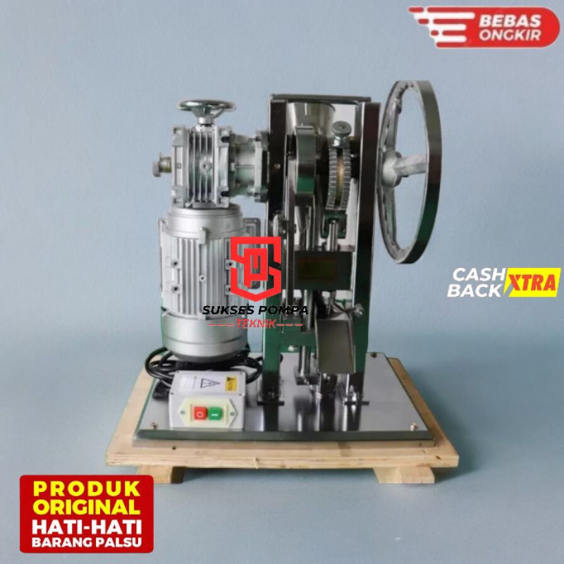 TDP-1.5N Tablet press machine alat cetak tablet milk candy TDP-1,5N