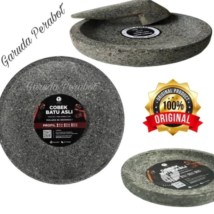 Harga Obral  Cobek Batu Asli  Cobek Batu Gunung