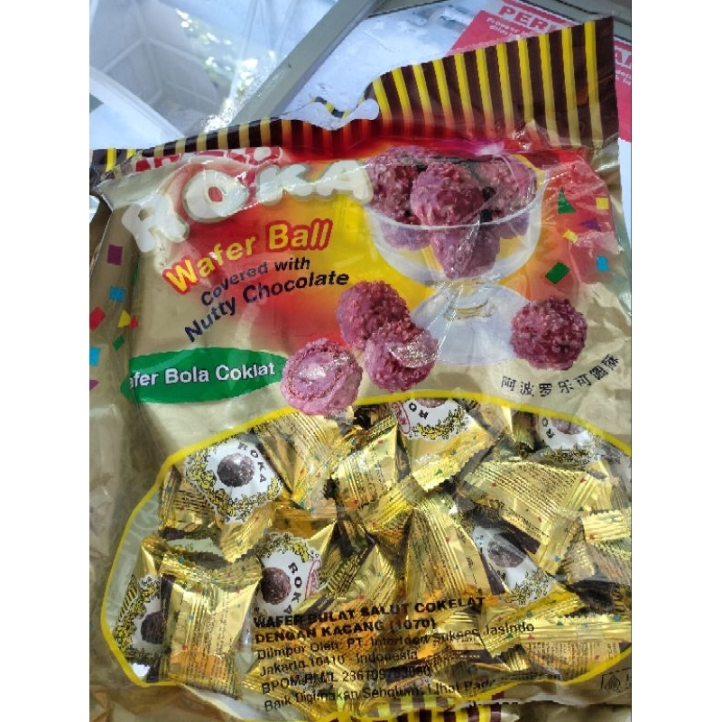 

ROKA ROKA COKLAT ISI 50
