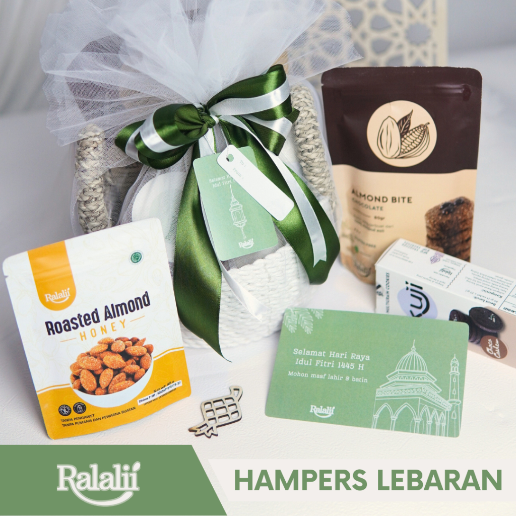 

Hampers / Parcel Ramadhan / Idul Fitri / Lebaran - Paket Fitri B