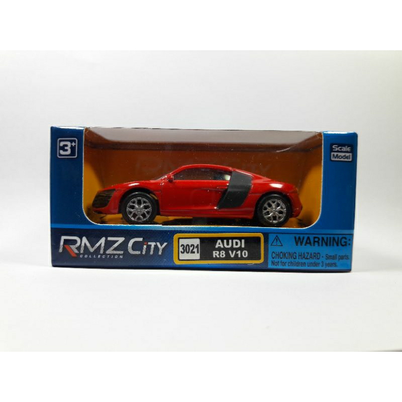 RMZ City Audi R8 V10 Skala 1:64
