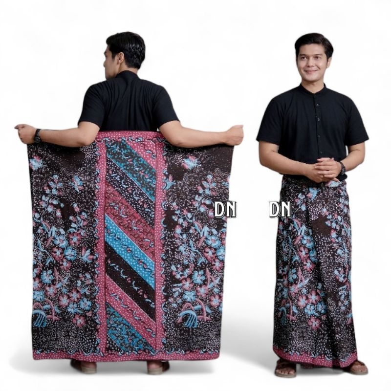 ORI KATUN - SARUNG BATIK DEWASA PRIA WANITA - BATIK LASEMAN - SARUNG GUS IQDAM