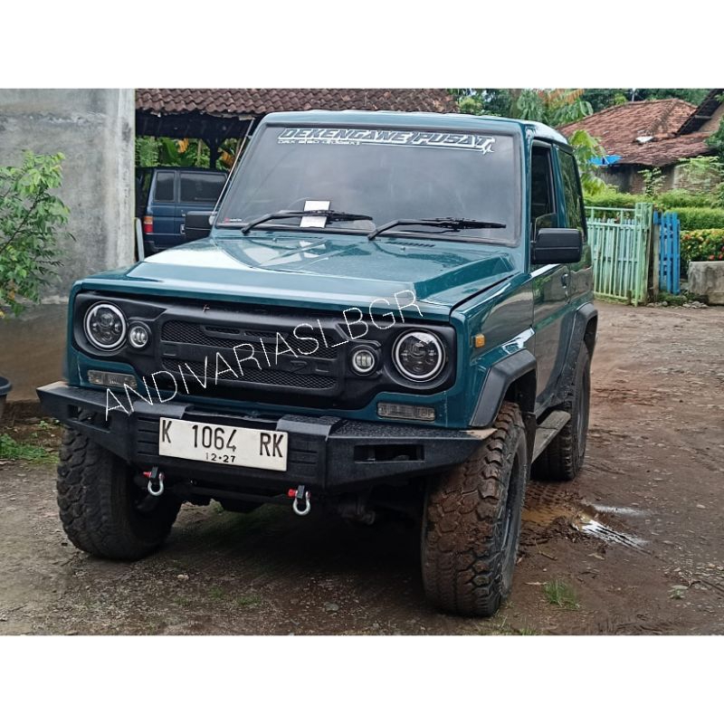 Grill TAFT GT model lampu bulat