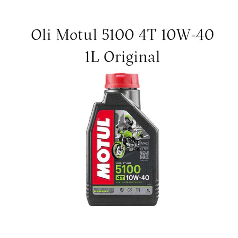 Oli motul 4T 5100 10w40