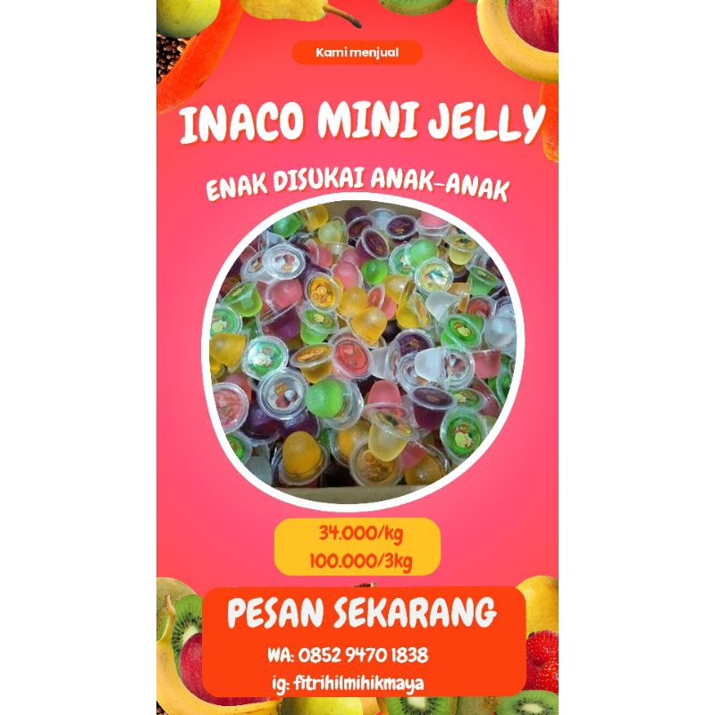 

INACO MINI JELLY (Jelly Inaco) Mix Rasa