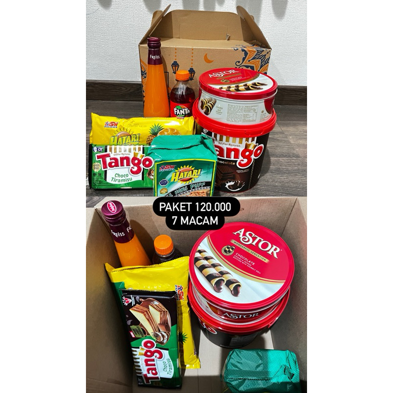

Parcel Lebaran paket 120.000