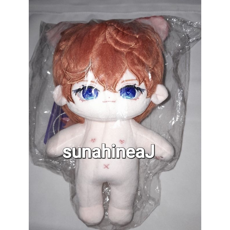 CHILDE GENSHIN IMPACT DOLL 20 CM (Childe Fire Orange)