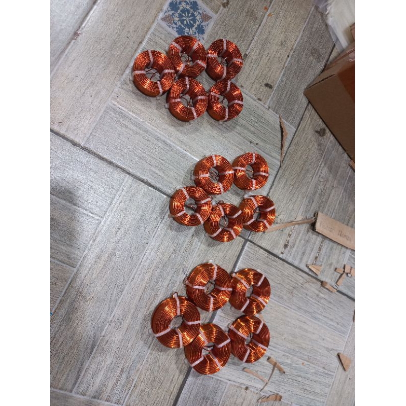 coil lilitan crossover pasif 0,18mh 1mm