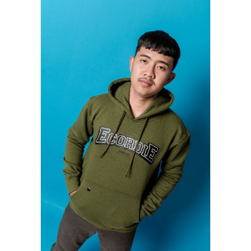 Ecordie " GOALS-1 " Jaket Pullover Hoodie