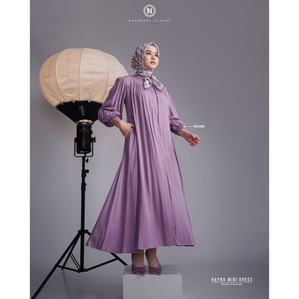 HAYNA DRESS BY NADHEERA LUXURY