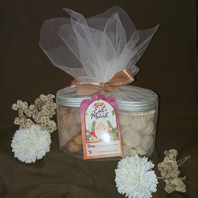 

PAKET 2 JAR HAMPERS UKURAN 600ml