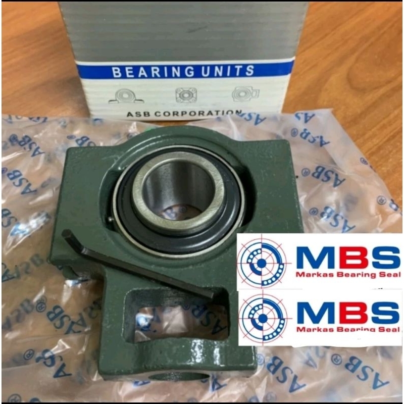 BEARING PILLOW BLOCK UCT 210 AS 50 MM MERK ASB UCT210 50 MILI