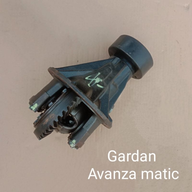 Gardan Tongkol Avanza Matic = Rush Matic = Terios Matic = All New Rush Matic = All New Terios Matic 