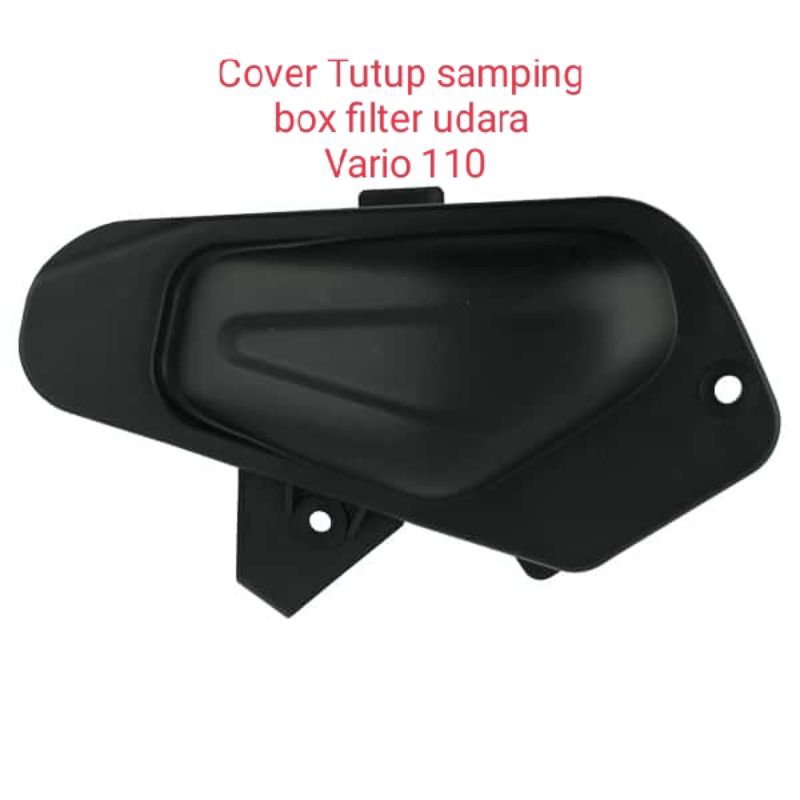17234-KVB-900 Cover Air Duct Tutup Samping Filter Saringan Udara Vario 110 CW Techno Karbu