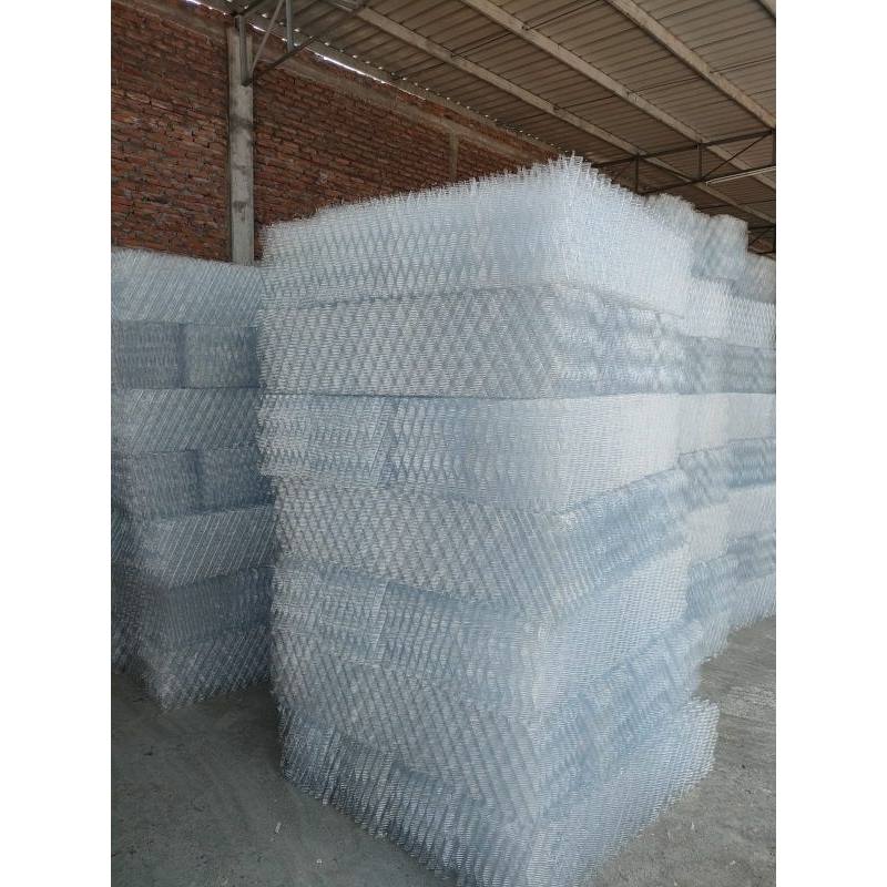 Media Sarang Tawon IPAL / Honeycomb Biofilter 120*30*30 Tabal Bahan 0,22
