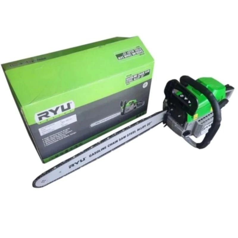 Chainsaw RYU RG22/ Chainsaw RYU / Mesin gergaji kayu mesin potong kayu Ryu