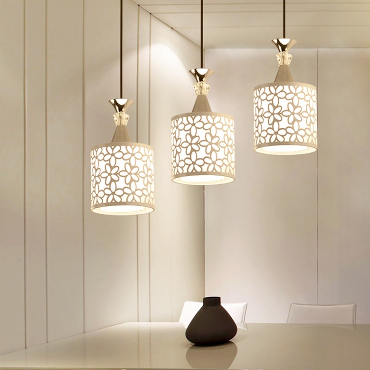 (Garansi 1 Tahun) 3 Lampu Gantung LED Minimalis Modern 3-In-1 Bentuk Kelopak