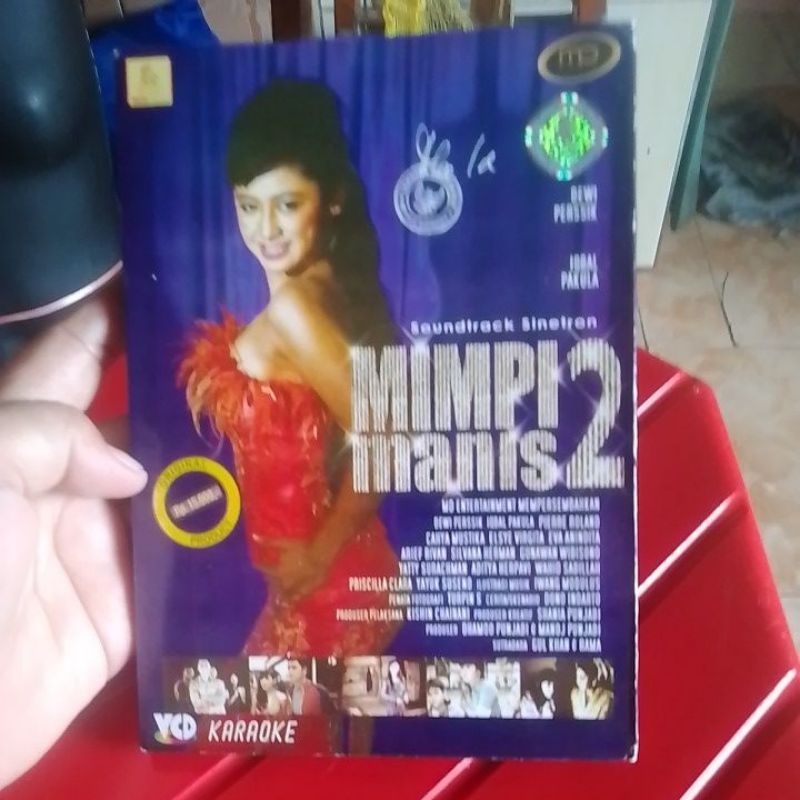VCD ORIGINAL SOUNDTRACK SINETRON MIMPI MANIS 2