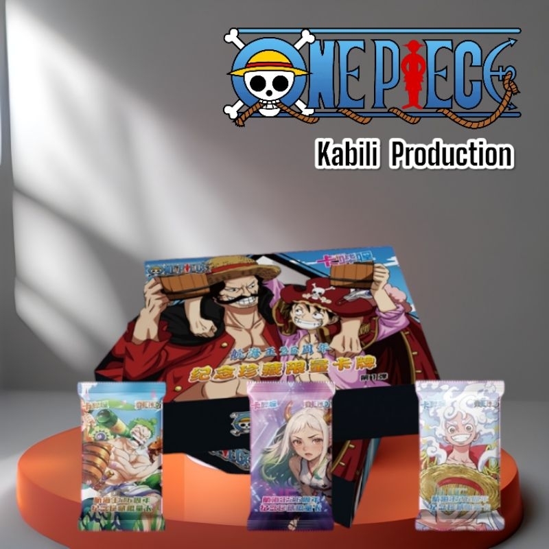 1 Box Kartu Koleksi One Piece Kabili CCG / One Piece Card