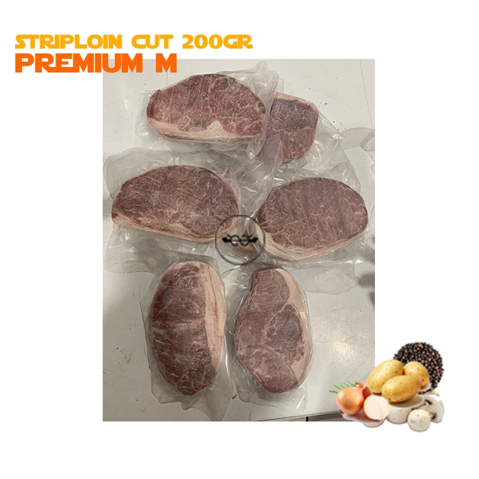 

Striploin Prime M cut 200gr steak