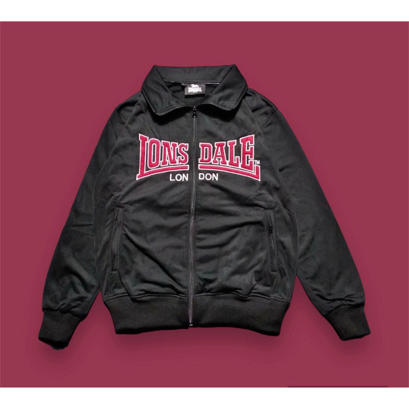 JAKET TRACKTOP LONSDALE LONDON CASUAL / UNISEX FULL TAG