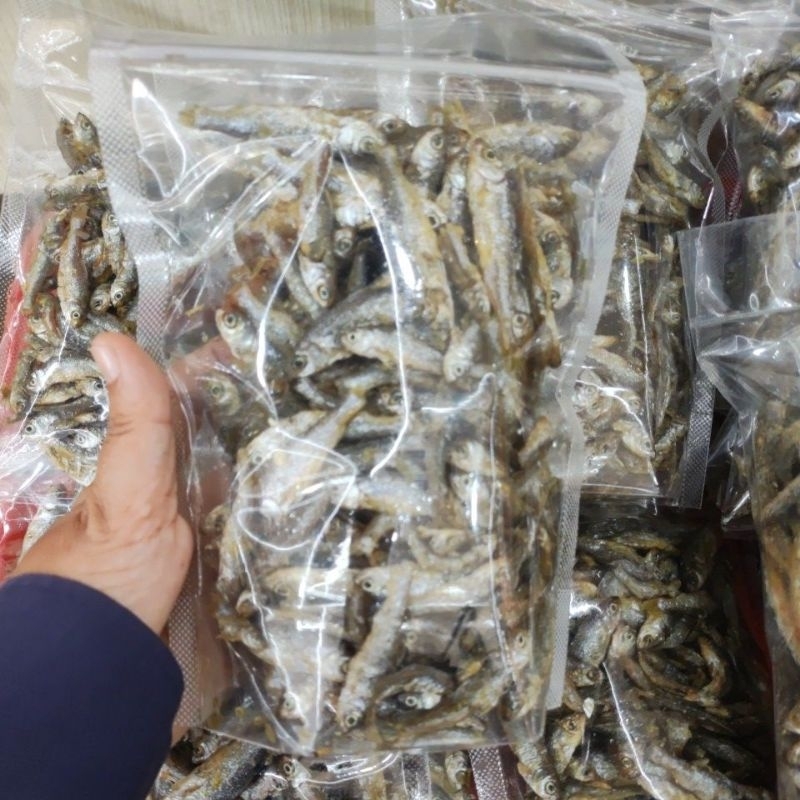 

Ikan bilih singkarak 250 gr