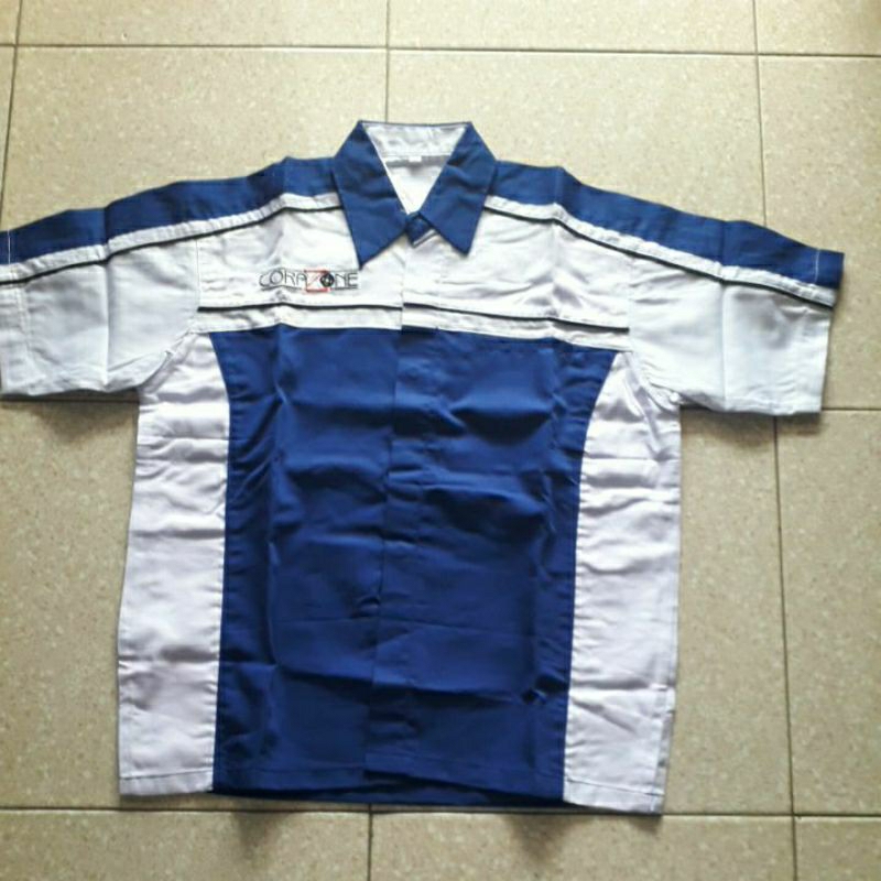 baju klub motor bengkel universal
