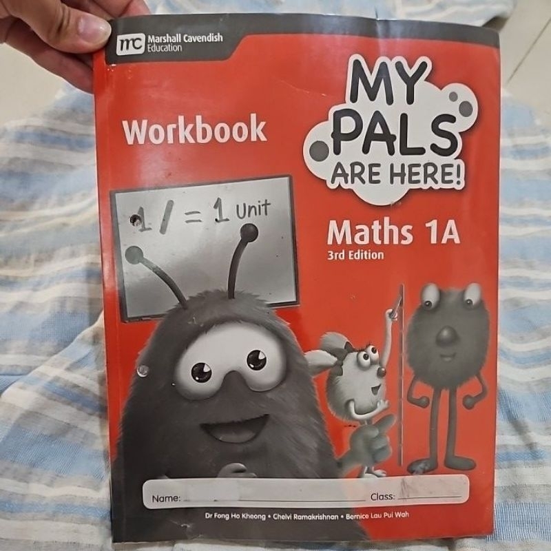 My pals math 1A workbook